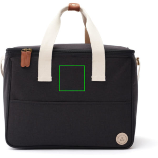 parte frontal/alta del artículo