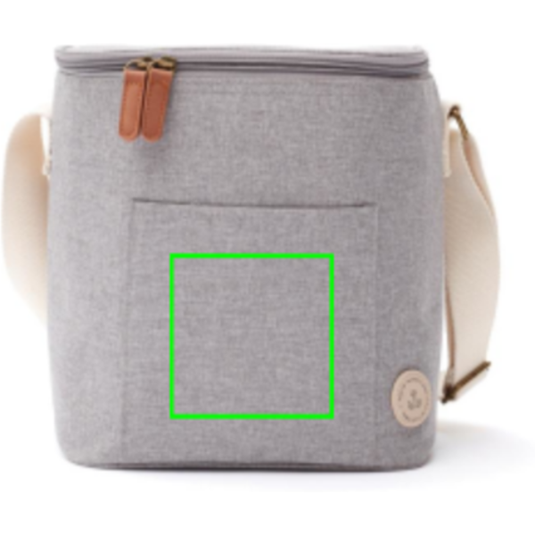 parte frontal del artículo