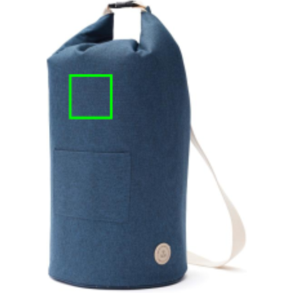 parte frontal del artículo