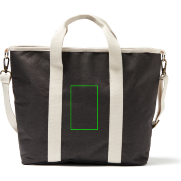 VINGA Nevera tipo tote Sortino - Viaje - Mochilas corporativas personalizadas - Tecnica Transferencia digital - Zona parte trasera