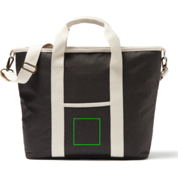VINGA Nevera tipo tote Sortino - Viaje - Mochilas corporativas personalizadas - Tecnica Transferencia digital - Zona parte frontal y baja del artículo