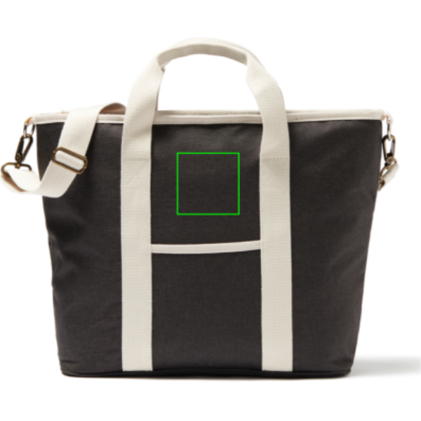 parte frontal/alta del artículo