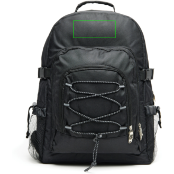 VINGA Mochila nevera Parks - Viaje - Mochilas corporativas personalizadas - Tecnica Transferencia digital - Zona parte frontal/alta del artículo