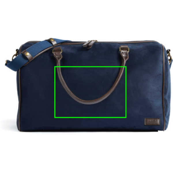 parte frontal del artículo