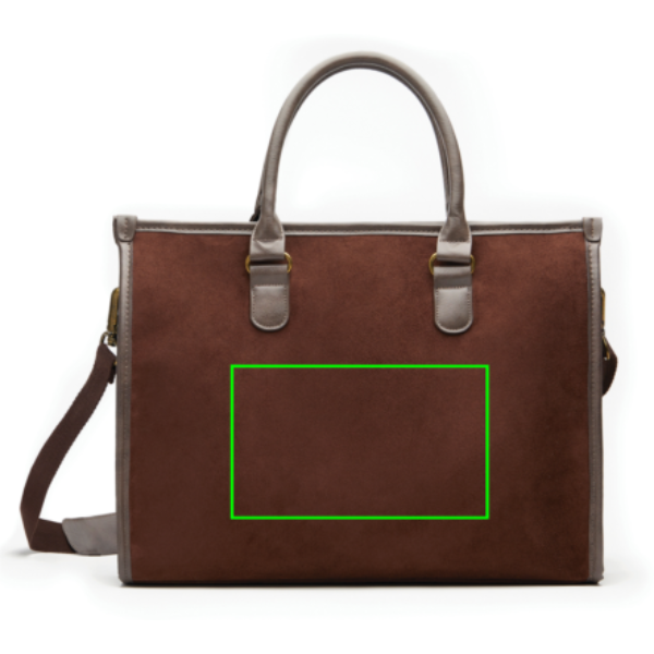 parte frontal del artículo