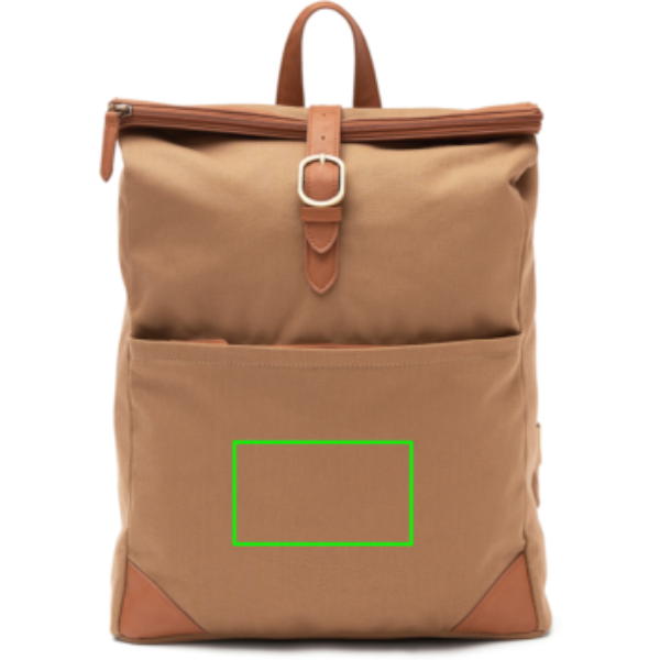 parte frontal del artículo