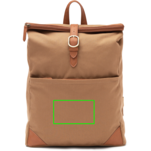 parte frontal del artículo