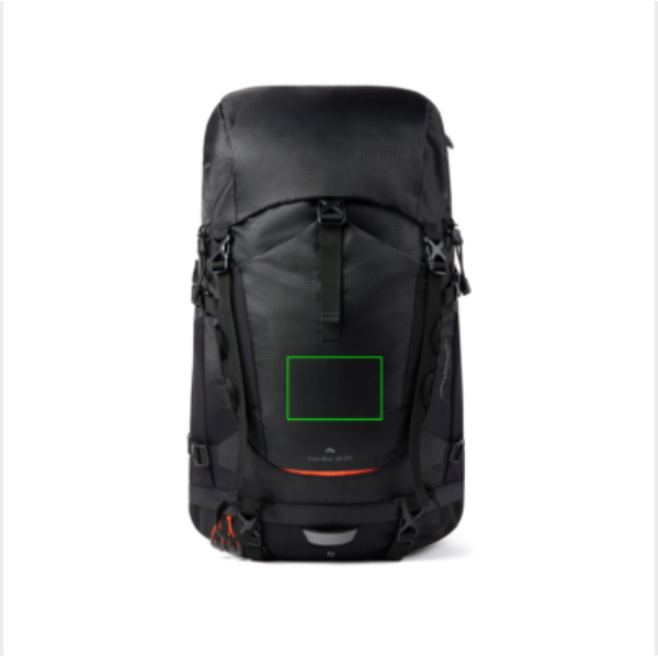 Mochila Nordic Drift Trail RCS 33L - Mochilas personalizadas - Mochilas corporativas personalizadas - Tecnica Transferencia digital - Zona parte frontal del artículo