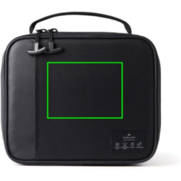 Bolsa térmica Nordic Drift Storm RCS repelente al agua - Viaje - Mochilas corporativas personalizadas - Tecnica Transferencia digital - Zona parte frontal del artículo