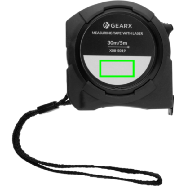 parte frontal del artículo