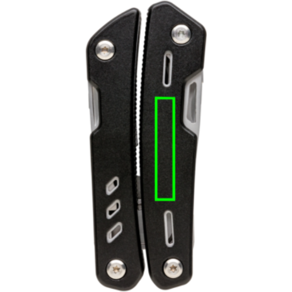 parte frontal y derecha del artículo