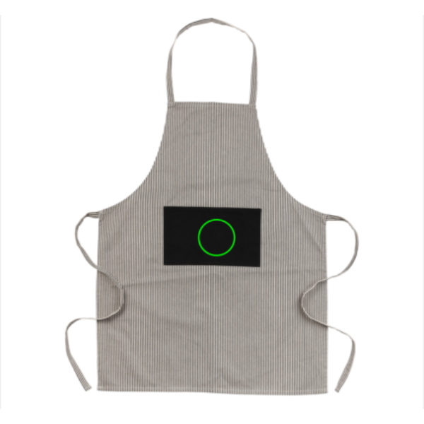 parte frontal en medio