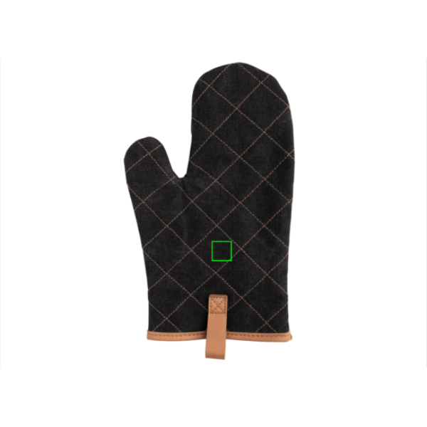 parte frontal del artículo