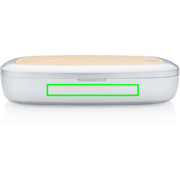 parte frontal del artículo