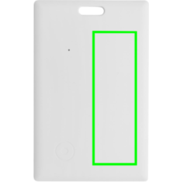 parte frontal del artículo