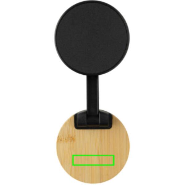 parte frontal y baja del artículo