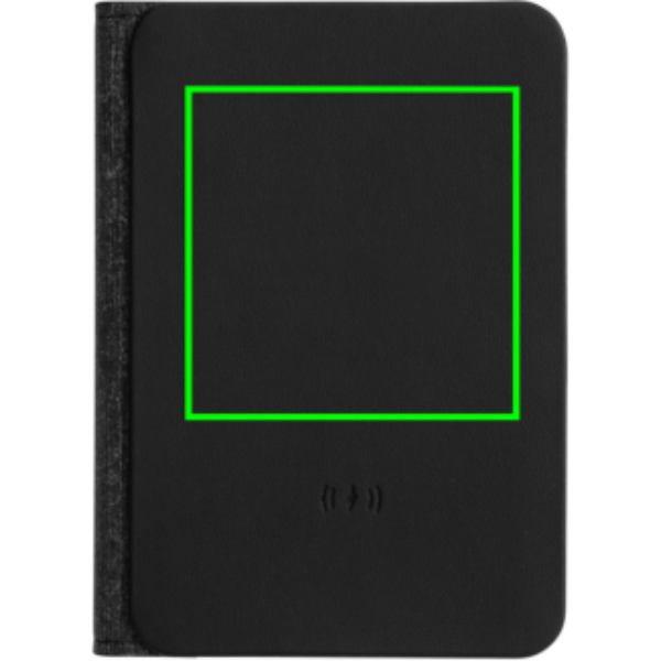 parte frontal del artículo