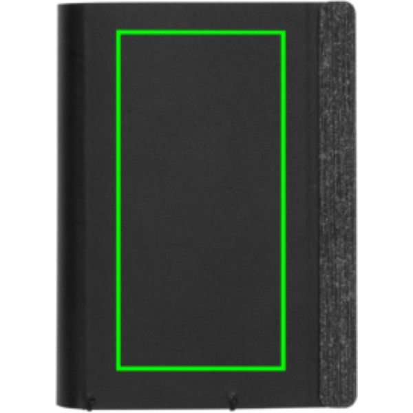 parte frontal del artículo