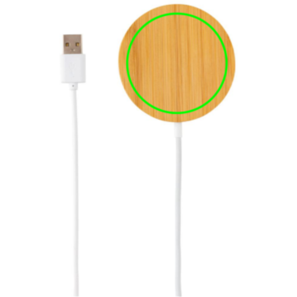 parte frontal del artículo