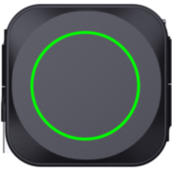 parte frontal del artículo