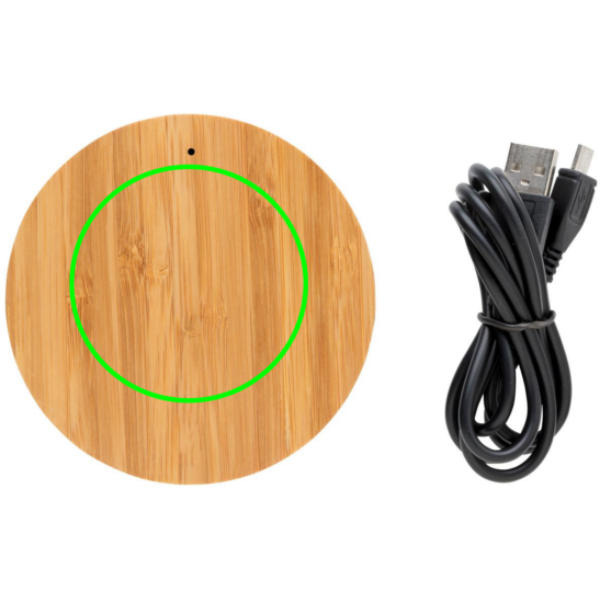 parte frontal del artículo