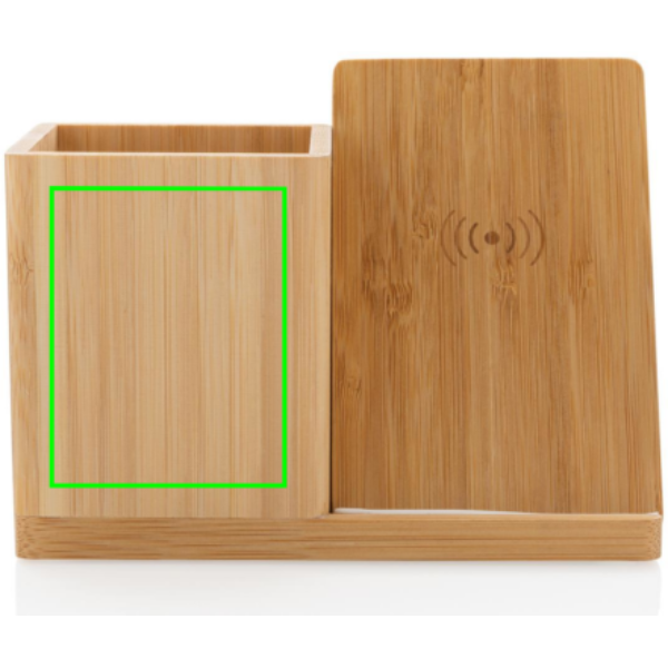 parte frontal del artículo