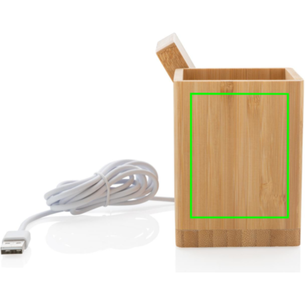 lado izquierdo del artículo