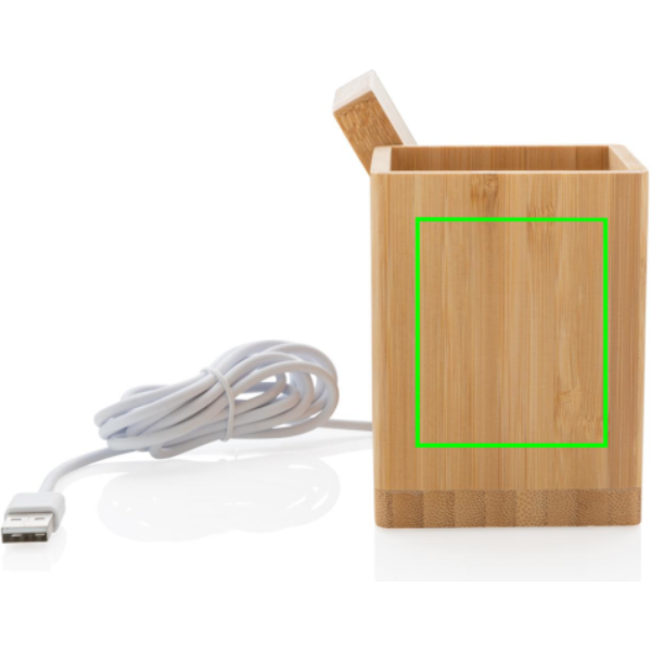 lado izquierdo del artículo