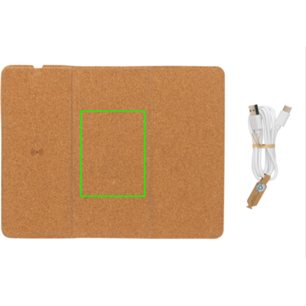 parte frontal en medio