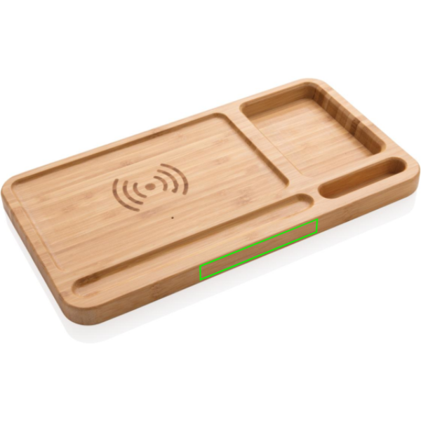 parte frontal del artículo