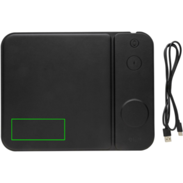 parte frontal del artículo