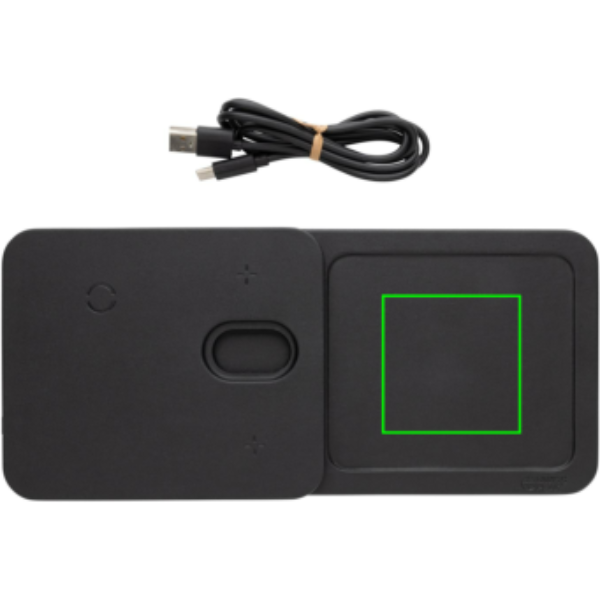 parte frontal y derecha del artículo