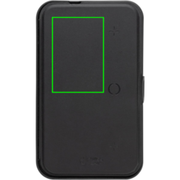 parte frontal/alta del artículo