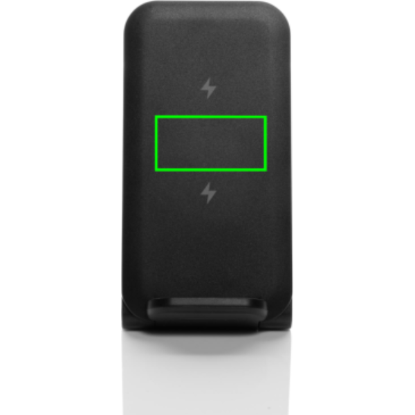 parte frontal en medio