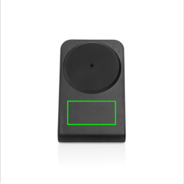 parte frontal y baja del artículo