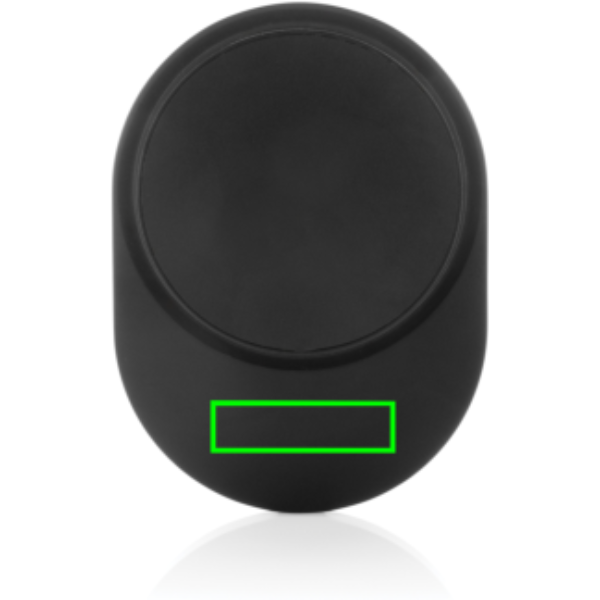 parte frontal y baja del artículo