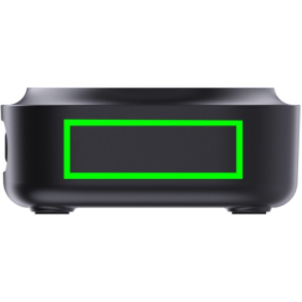 lado izquierdo del artículo