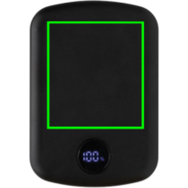 parte frontal del artículo