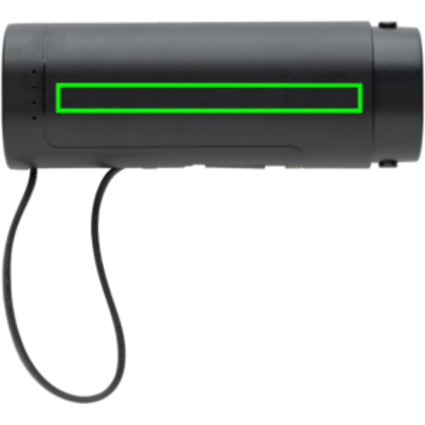 parte frontal del artículo