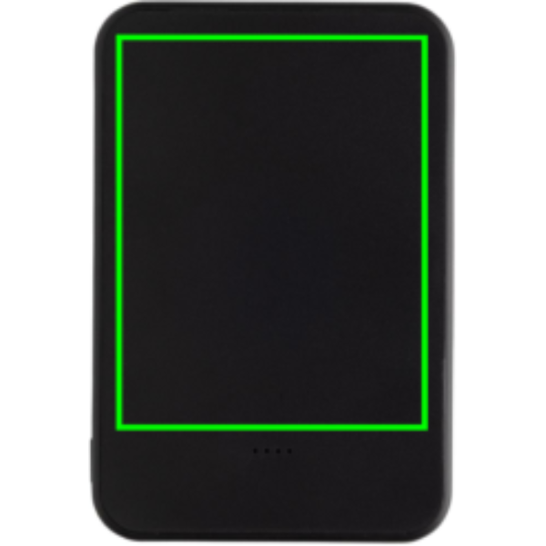 parte frontal del artículo