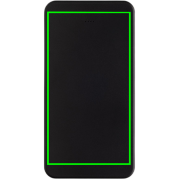 parte frontal del artículo