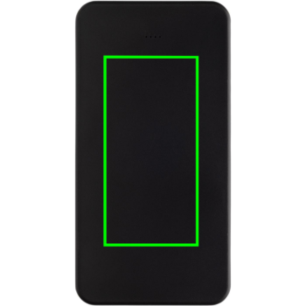 parte frontal del artículo