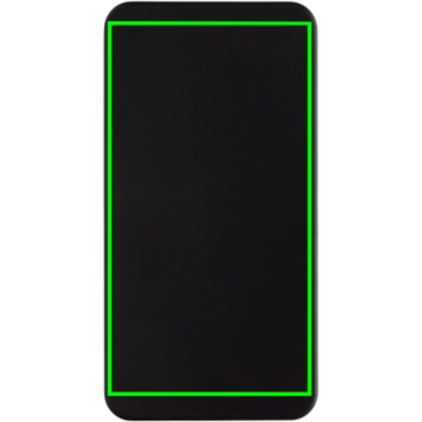 parte frontal del artículo