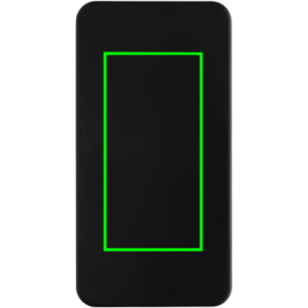 parte frontal del artículo