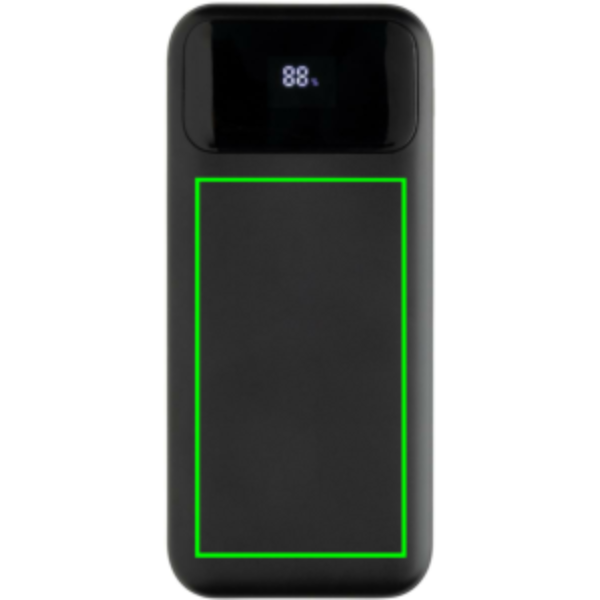 parte frontal del artículo