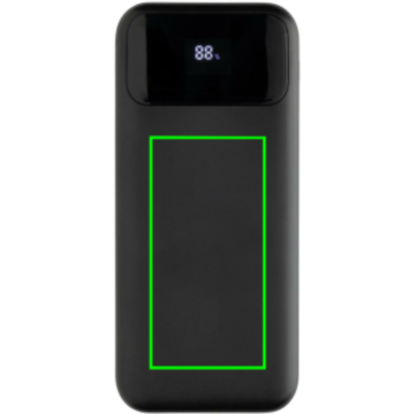 parte frontal del artículo