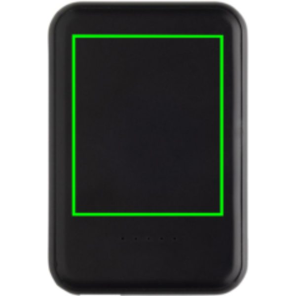 parte frontal del artículo