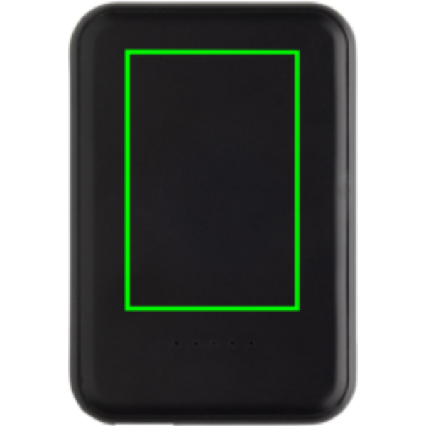 parte frontal del artículo