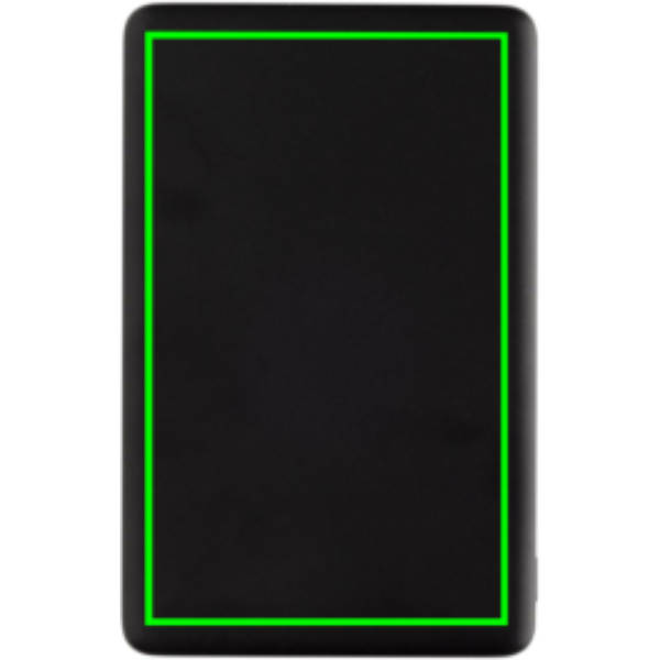 parte frontal del artículo