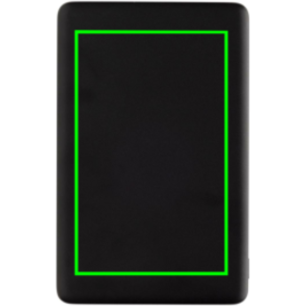 parte frontal del artículo